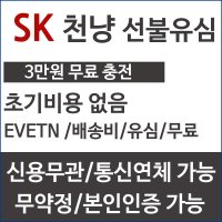 한국유심 선불유심데이터 SK LTE 무제한 요금제 무료 심카드