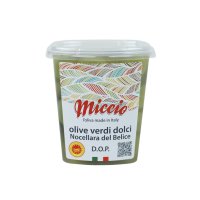 [노첼라라]그린올리브 530g 이탈리아 NOCELLARA OLIVE VERDI DOLCI