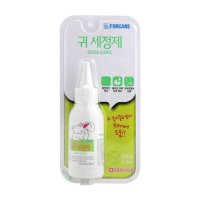 포켄스 귀 세정제 100ml 강아지 귀청소 귀분비물 냄새 제거