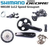 산악 자전거 MTB 구동계 shimano deore xt m8100 1x12 speed