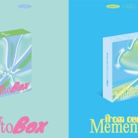 [당일출고] 프로미스나인 fromis_9 - 미니 5집 from our Memento Box [키노키트 KIT 앨범] 버전 랜덤