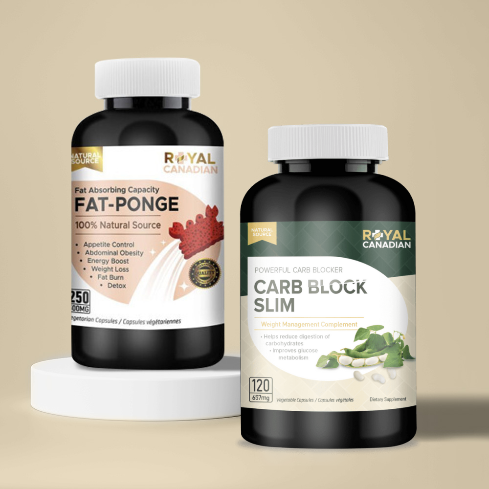 로얄캐네디언 카보블록 슬림 + <b>팻폰지</b> 캡슐 세트