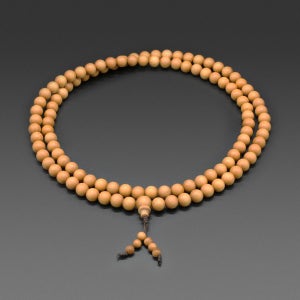 단향 합장주(10mm) 나무 합장주 108염주 팔찌 단주 염주 불교