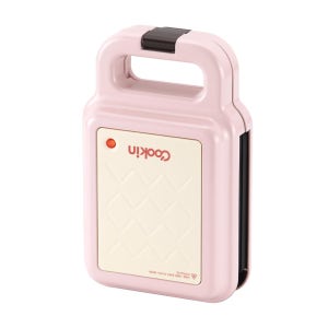 키친플라워 쿠킨 2in1 샌드위치 와플메이커 KFW-JT300DCP