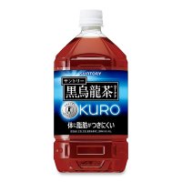 산토리(Suntory) - 흑 우롱차 1.05L /쿠로 우롱차/흑우롱차/일본 우롱차