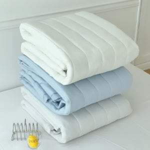 시어서커 냉감 패드 침대 여름 쿨링 국내산 시원한 이불패드