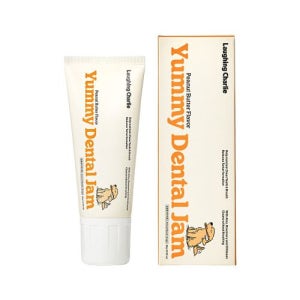 래핑찰리 강아지치약 치석제거 입냄새제거 야미덴탈잼 피넛버터향 80g