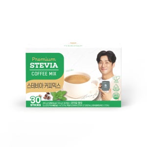 맥널티 프리미엄 스테비아 제로슈가 커피믹스 30개입