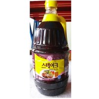 대량 함박 스테이크 소스 2.1kg/6개 업소 비프 바비큐