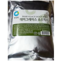 대량 함박 스테이크 소스 720g/12개 데미글라스 업소