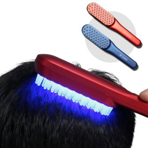 닥터콤 LED 진동 두피케어 탈모 마사지기 탈모예방 전동 헤어브러쉬