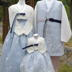 가족 3인 4인 여아 남아 한복 대여 돌 잔치 촬영 사진 스냅-아라한복대여전문점 그레이스