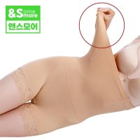 롱 배 거들 웨딩 드레스 보정 속옷 아랫배 보정 속옷