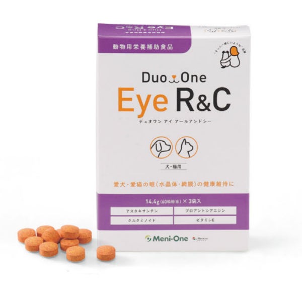 유림동물안과 [정식수입품] 듀오원 Eye R&C (전 메니원 Eye RC/메니왕 아이 R/C)