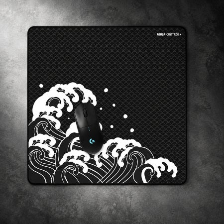 X-raypad 아쿠아컨트롤플러스 하이브리드 게이밍 마우스패드 웨이브 나이트450x400