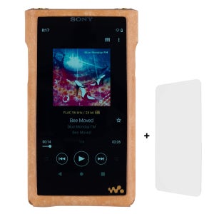 미테르 소니 Sony NW-WM1ZM2 / NW-WM1AM2 Walkman 워크맨용 케이스 Case Cover MITER 커버 + 화면 보호필름 제공