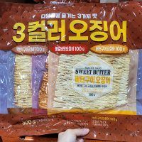 신화에프에스 3컬러 오징어 100g x 3