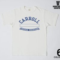 웨어하우스 천축 반팔 프린트 티셔츠 WAREHOUSE 4601 CARROLL