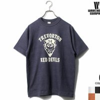 웨어하우스 천축 반팔 프린트 티셔츠 WAREHOUSE 4601 RED DEVILS