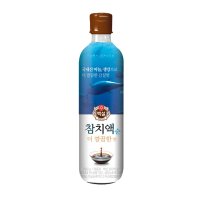 CJ제일제당 백설 참치액 순 더 깔끔한 맛 500g