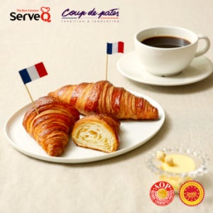 [정기배송] AOP샤랑트푸아투 크로와상생지 75g 30개-프랑스 AOP버터, 독점수입생지