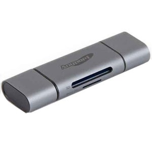 메탈바디 2IN1 OTG 카드리더기 USB3.0 Type C AP-UC21