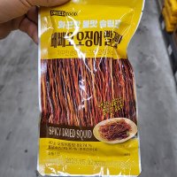 신화에프에스 빼빼오 오징어 빨간맛 40g