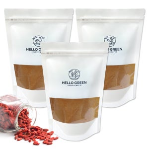 헬로우그린 청양 구기자 분말 가루 600gX3(팩) 총1.8kg