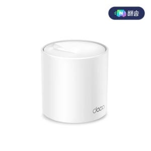 티피링크 AX3000 Deco X50(1팩) 메시 와이파이 Wi-Fi 6 기가 유무선 인터넷 공유기 증폭기
