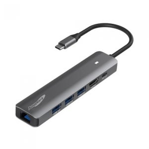 6in1 C타입허브 기가랜포트 닌텐도 PD포트 AP-TC61PUL