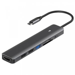 7in1 C타입허브 PD 100W 덱스 닌텐도 SD AP-TC71PHS