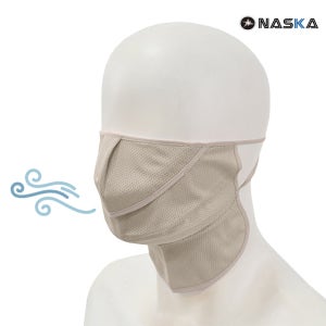 나스카 3단 골프마스크 자외선차단 여름 운동 마스크 햇빛가리개 등산 스포츠 미세먼지 얼굴