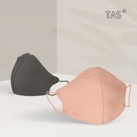 TAS 마스크 KF-AD 시그니처핏 새부리형 비말차단 마스크 대형 5개입 50매