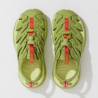 남여 호카 호파라 Hoka One One Hopara 샌들 Luminary Green