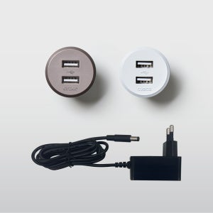 ZE-USBR 쿠스코 빌트인 미니 USB 충전포트