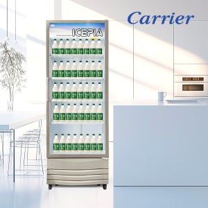 캐리어 국내산 대용량 음료수 냉장고 590L 대형 업소용 냉장 쇼케이스 CSR-705RD