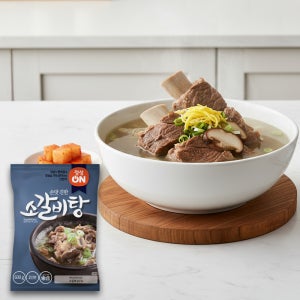 초원식품 정성온 소갈비탕 600g 1개