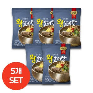초원식품 정성온 왕갈비탕 800g 5개