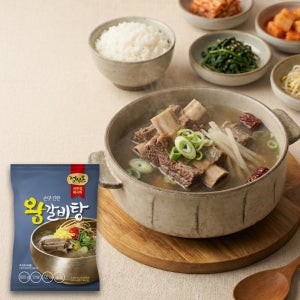 초원식품 정성온 왕갈비탕 800g 1개