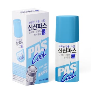 바르는 신신파스 쿨 연고 60g 물파스 모기 물린데 퇴치 기피 모기약 근육통
