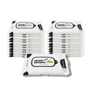 하비앙쥬 고급형 물티슈 10매X20팩 아기물티슈