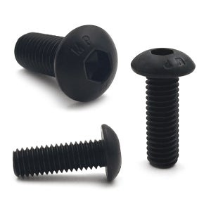 SCM 둥근머리 렌치볼트 마루 육각 렌지 고장력 열처리 콜라bolt 흑착색 머신 M3x4