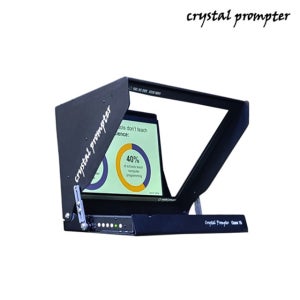 크리스탈프롬프터 Clone16 16인치 방송용 스튜디오 이동식