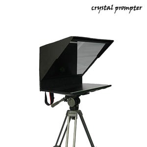 크리스탈프롬프터 POP24 방송용 스튜디오 이동식 24인치