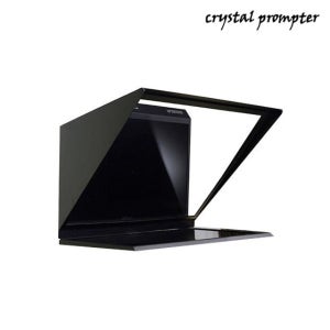 크리스탈프롬프터 POP27 방송용 스튜디오 이동식 27인치