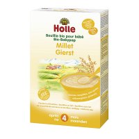 HOLLE 홀레 밀렛 오트밀 이유식 4개월 250g 4개 Millet porridge for babies 4 months