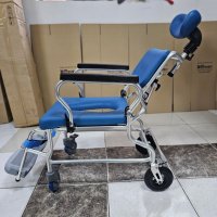와상환자 바퀴달린 목욕카 PT-300 장애인 샤워용 샤워 휠체어 환자용 목욕의자 복지용구
