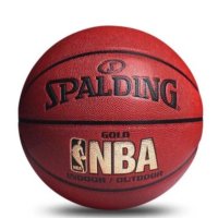 스팔딩 골드 농구 공 NBA 시리즈 성인 학생 농구공 경기 전용 볼 606Y 생일 선물