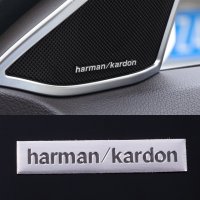 하만카돈 스티커 harman kardon 미니 엠블럼 BMW 오디오 스티커