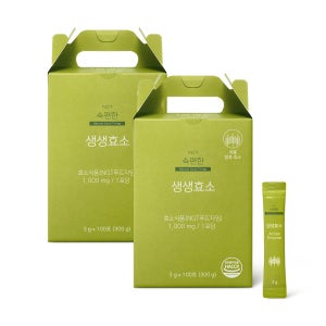 NGT 속편한 생생효소 3g 100포, 2개
